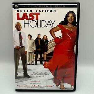 Last Holiday DVD 2006 Queen Latifah Full Screen Comedy Romantic Paramount PG13